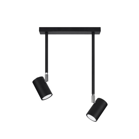 Ceiling lamp NORANO 2 black