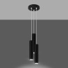 Lampe suspendue LAGOS 3P noir