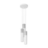 Ceiling lamp NERO 3 black/chrome