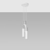 Ceiling lamp NERO 3 black/chrome