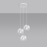 Ceiling lamp NERO 2 black/golden