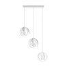 Ceiling lamp NERO 3 black/golden