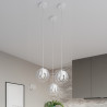 Ceiling lamp NERO 3 black/golden