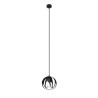 Lampe pendante TULOS 1 noir