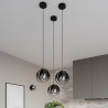 Lampe pendante TULOS 3P noir