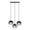 Ceiling lamp NORANO 2 black