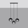Ceiling lamp NORANO 2 black