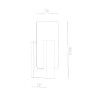 Lampe suspendue LAGOS 3P blanc