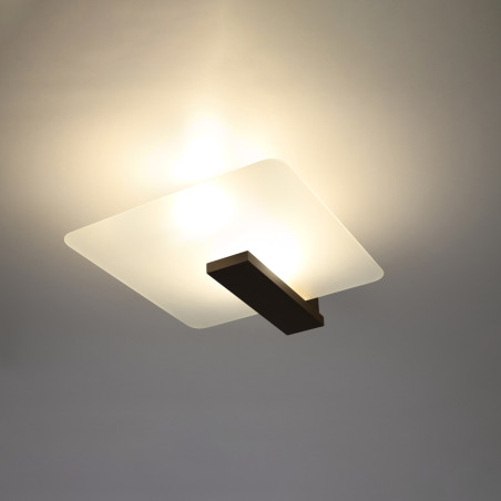 Lampada da soffitto LAPPO wengé
