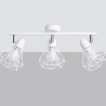 Ceiling lamp ARTEMIS 3 white