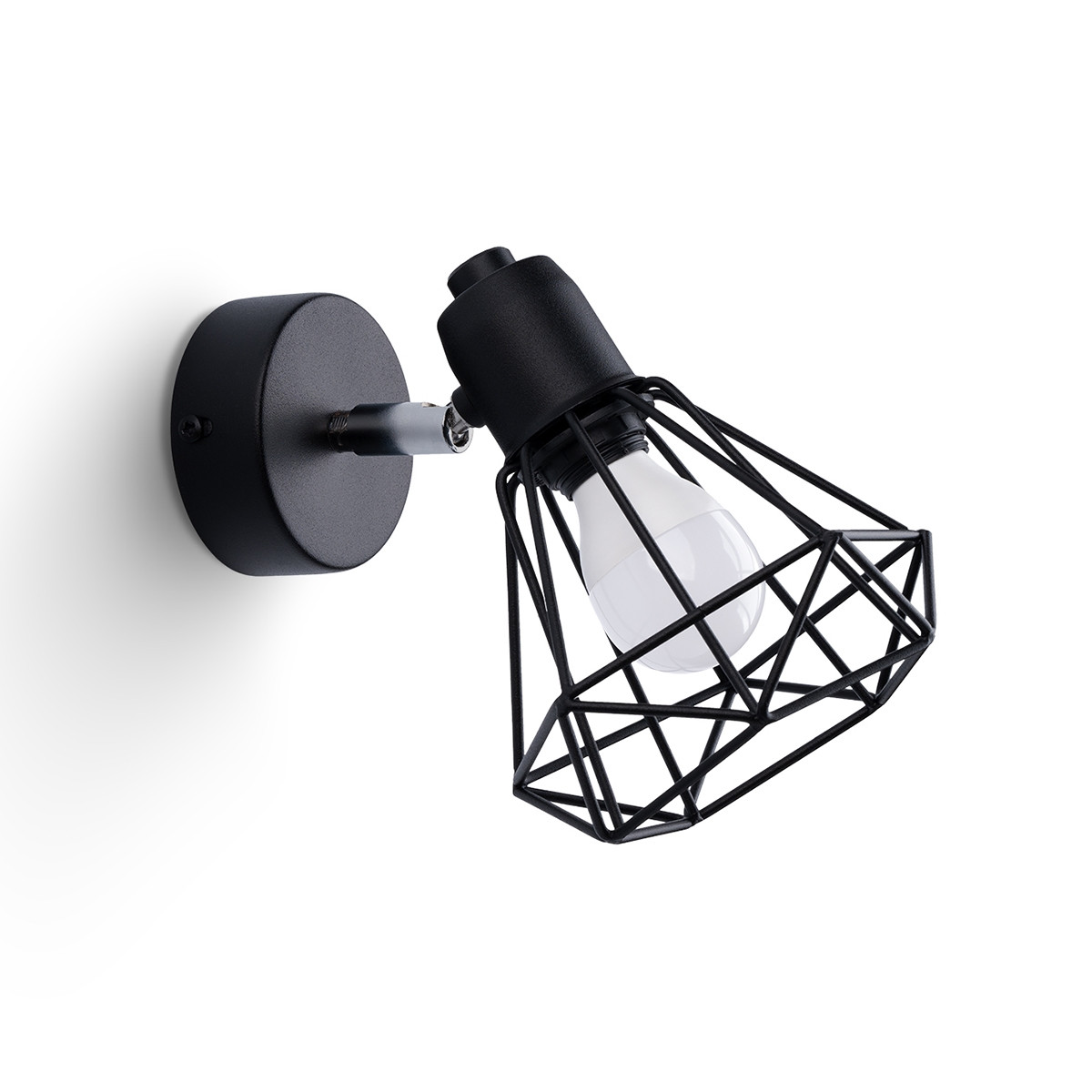 Lampe de table RING noir
