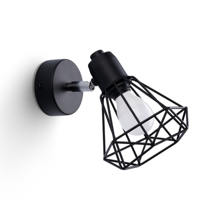 Lampe de table RING noir