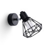 Lampada da parete ARTEMIS 1 nero