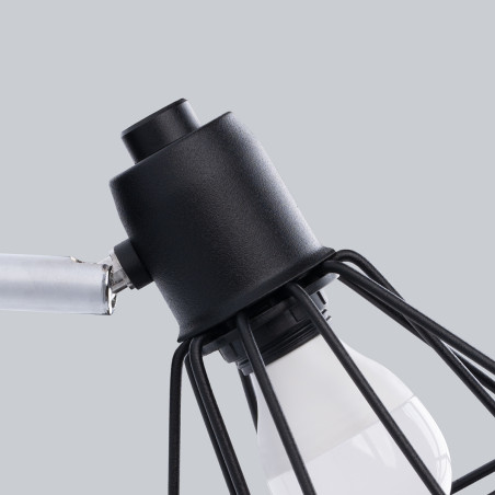Lampada da parete ARTEMIS 1 nero