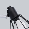 Lampada da parete ARTEMIS 1 nero
