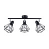 Lampada da soffitto ARTEMIS 3 nero