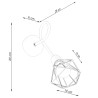 Aplique ARTEMIS 1S negro