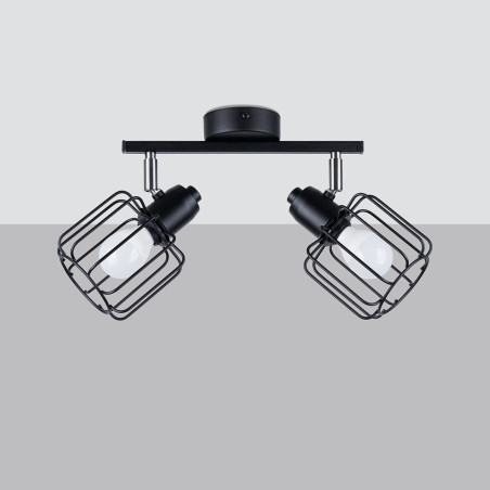 Ceiling lamp BELUCI 2 black