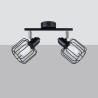 Ceiling lamp BELUCI 2 black
