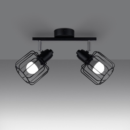 Ceiling lamp BELUCI 2 black