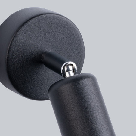 Applique FORNES 1 noir