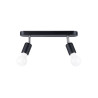 Ceiling lamp ARTEMIS 3 black