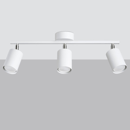 Lampada da soffitto LEMMI 3 bianco