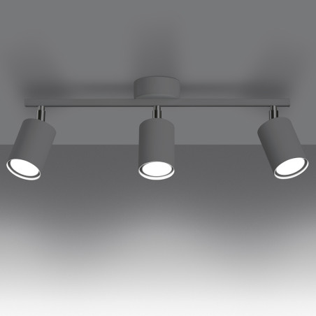 Lampada da soffitto LEMMI 3 bianco