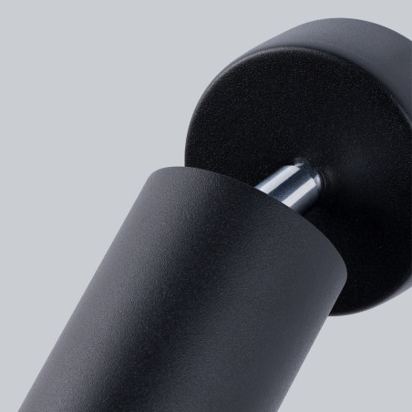 Candeeiro de parede LEMMI 1 preto