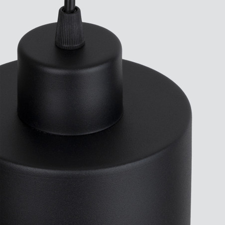 Candeeiro pendente SAVAR 1 preto