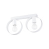 Lampada da soffitto TITRAN 2 bianco