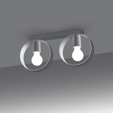 Lampada da soffitto TITRAN 2 bianco