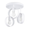 Ceiling lamp FORNES 2 black