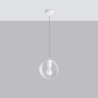 Ceiling lamp FORNES 3 black