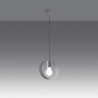Ceiling lamp FORNES 3 black