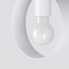 Ceiling lamp FORNES 3 black