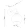 Plafonnier LEMMI 2 blanc