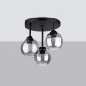 Ceiling lamp LEMMI 3 white