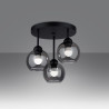 Ceiling lamp LEMMI 3 white