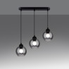 Ceiling lamp LEMMI 2 black