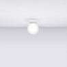 Ceiling lamp SAVAR 3 black