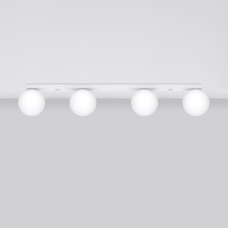 Candeeiro de tecto YOLI 4 branco