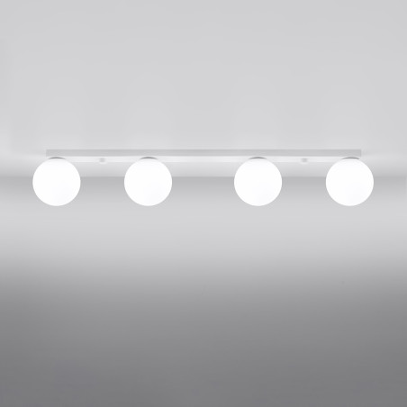 Candeeiro de tecto YOLI 4 branco