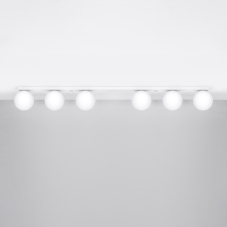 Lampada da soffitto YOLI 6 bianco