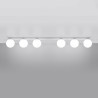 Lampada da soffitto YOLI 6 bianco
