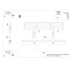 Ceiling lamp TITRAN 3 white