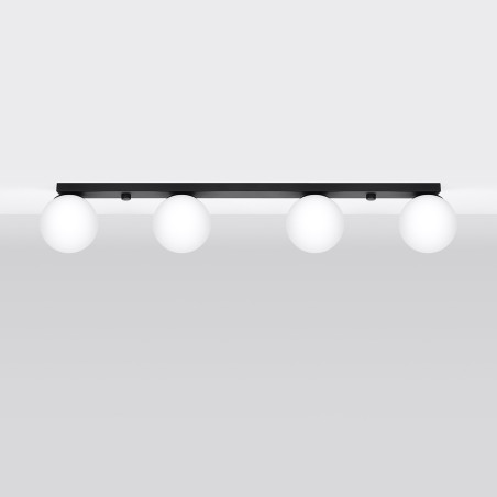Lámpara de techo YOLI 4 negra