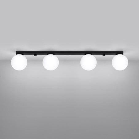 Plafonnier YOLI 4 noir