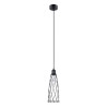 Lampe suspendue SUBA 1 noir