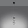 Lampe suspendue SUBA 1 noir